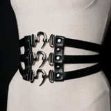 Corset Eyehook Belt - JAKIMAC
 - 3