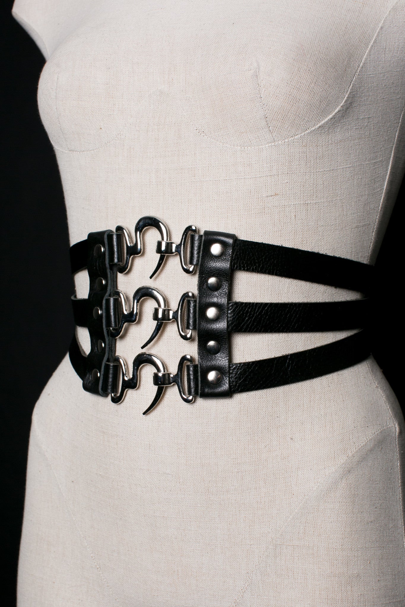 Corset Eyehook Belt - JAKIMAC
 - 3
