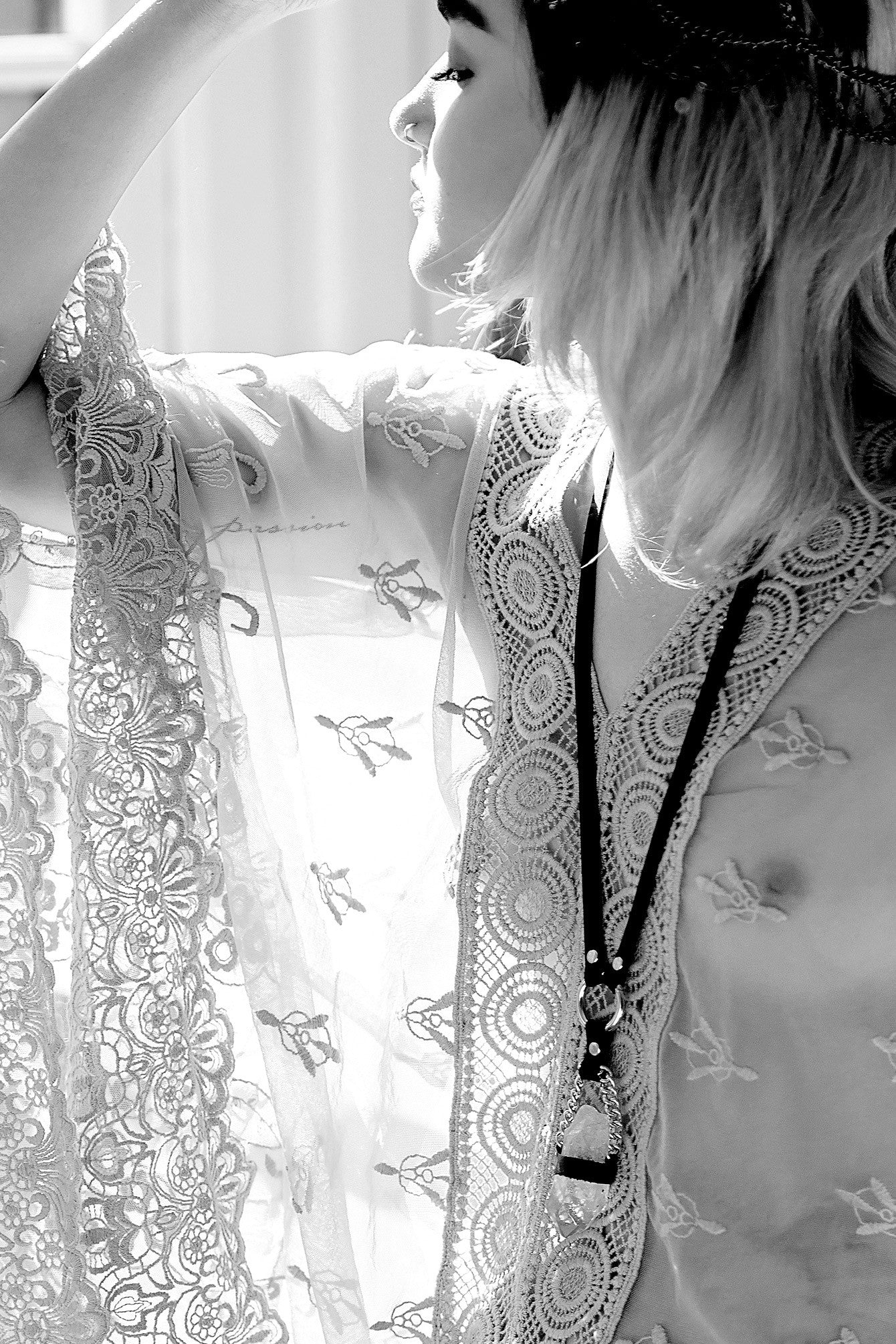 Chain Game Deity Necklace - JAKIMAC
 - 3