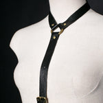 Dessa Leather Harness Belt - JAKIMAC
 - 4