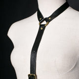 Dessa Leather Harness Belt - JAKIMAC
 - 4