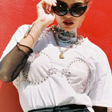 Die Another Day PVC Studded Cone Bra