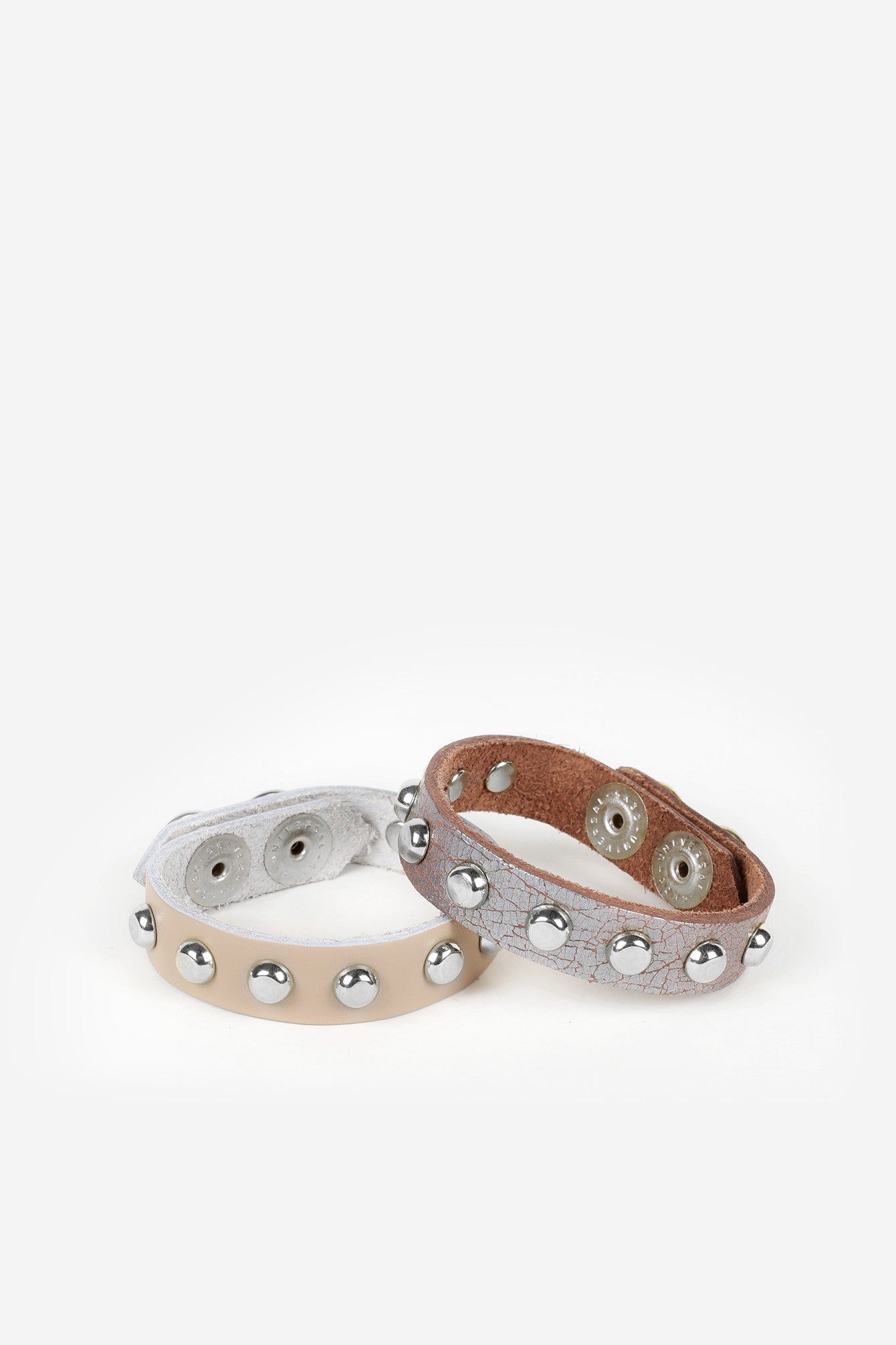Sheena Studded Leather Bracelet - JAKIMAC
 - 3
