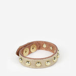 Sheena Studded Leather Bracelet - JAKIMAC
 - 4