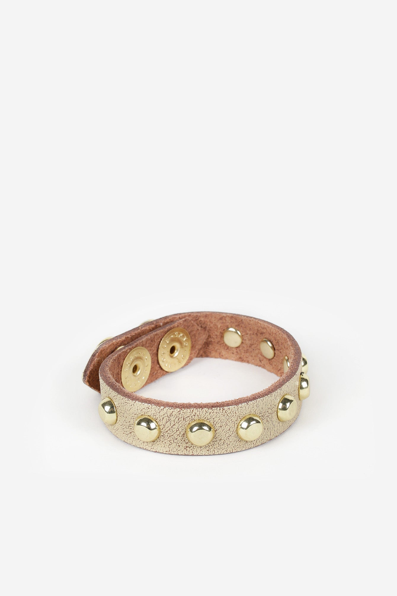 Sheena Studded Leather Bracelet - JAKIMAC
 - 4