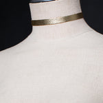 BILLIE Leather Choker - JAKIMAC
 - 4