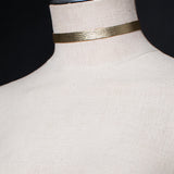 BILLIE Leather Choker - JAKIMAC
 - 4