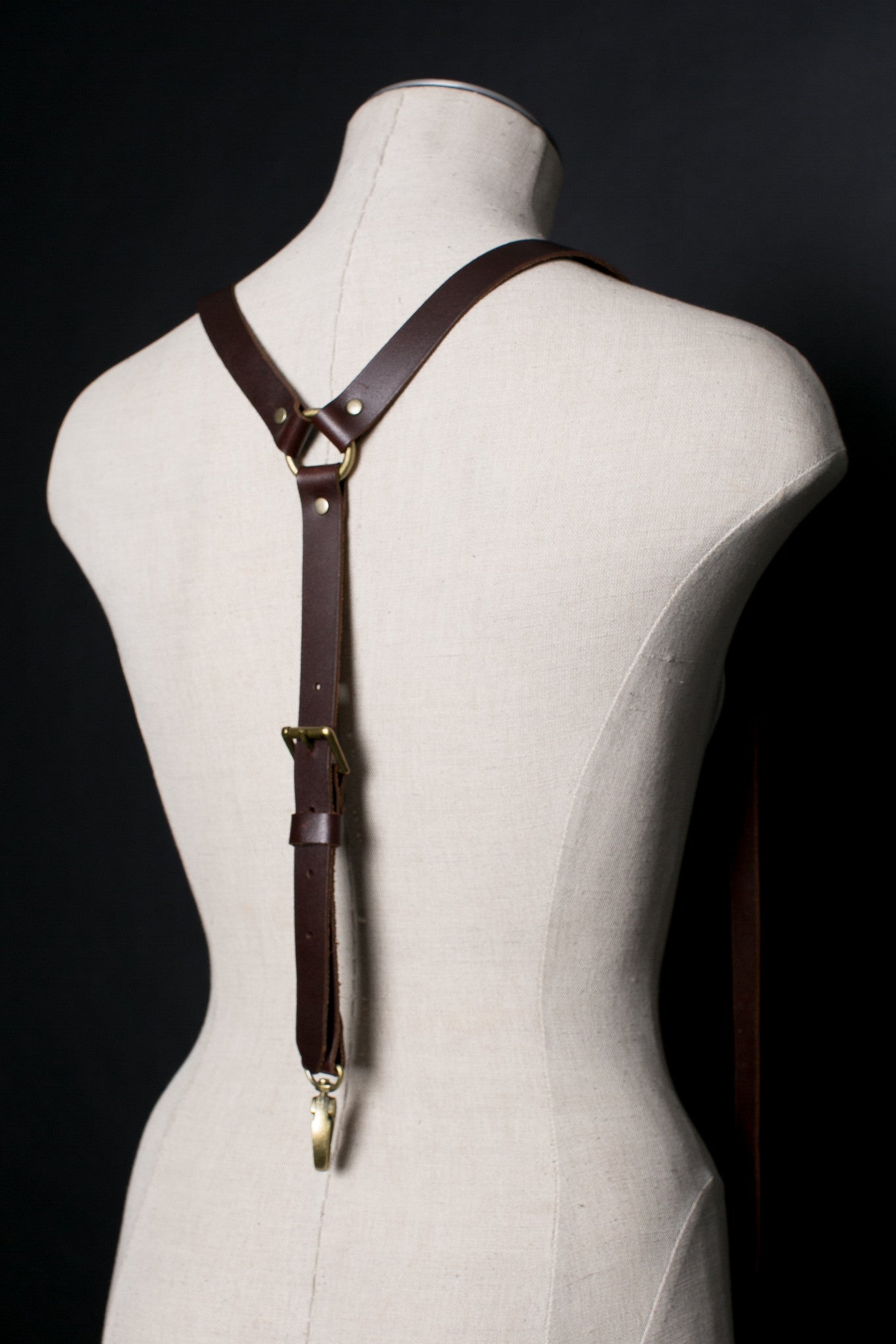 Womens Matte Suspenders - JAKIMAC
 - 5