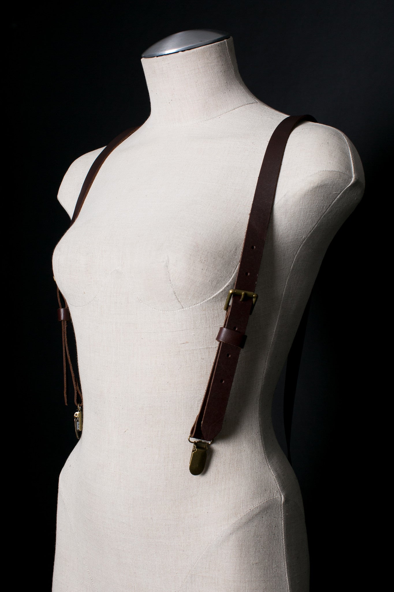 Womens Matte Suspenders - JAKIMAC
 - 1