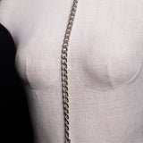 FREDDIE Unisex Silver Body Chain