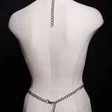 FREDDIE Unisex Silver Body Chain