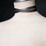 RAMBLER Wrap Choker + Bracelet - JAKIMAC
 - 1