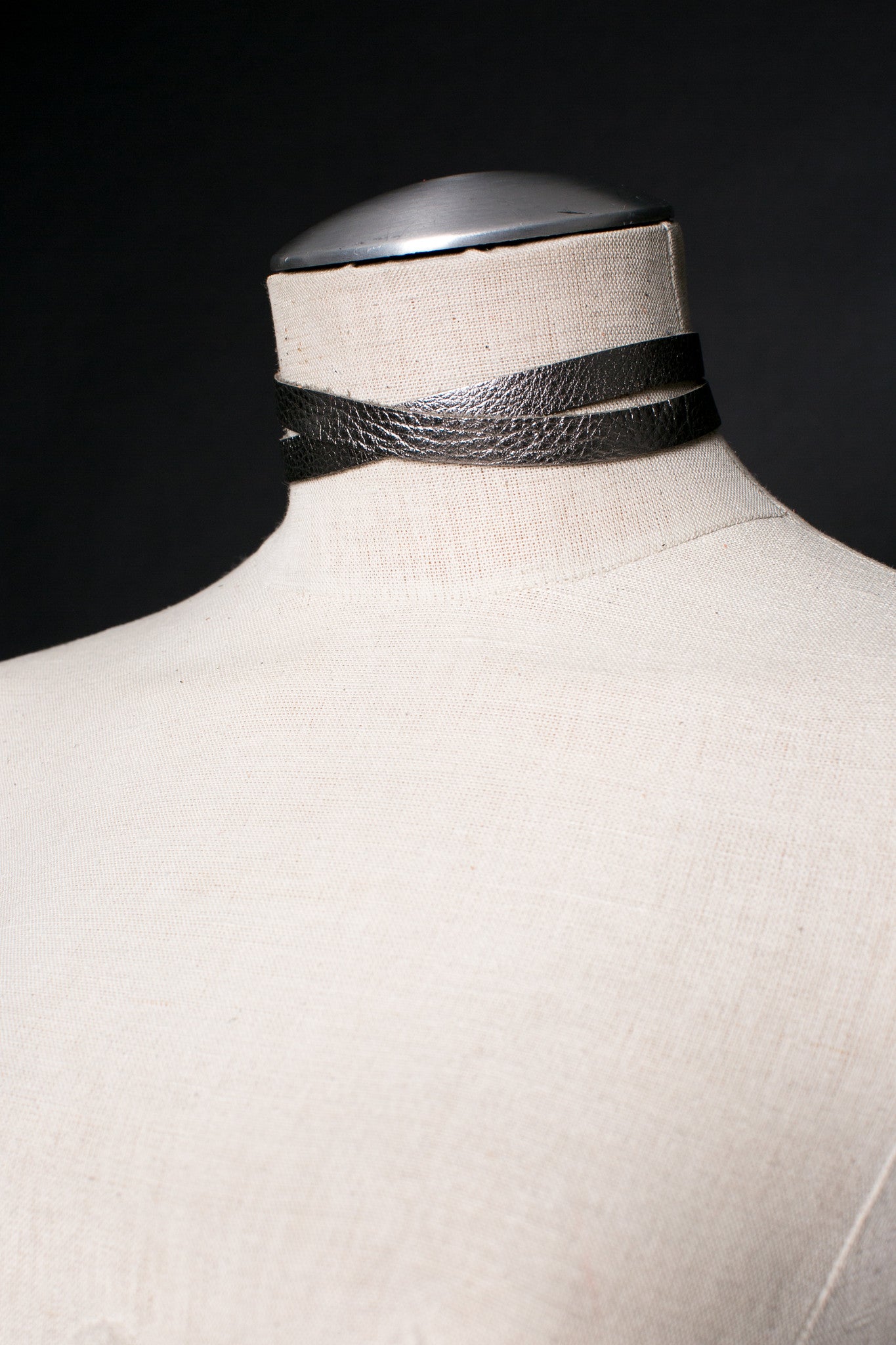 RAMBLER Wrap Choker + Bracelet - JAKIMAC
 - 1