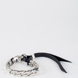 alliyah chain and tie bracelet.
