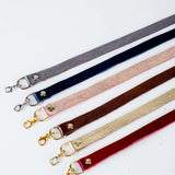 BILLIE Slim Leather Strip Choker