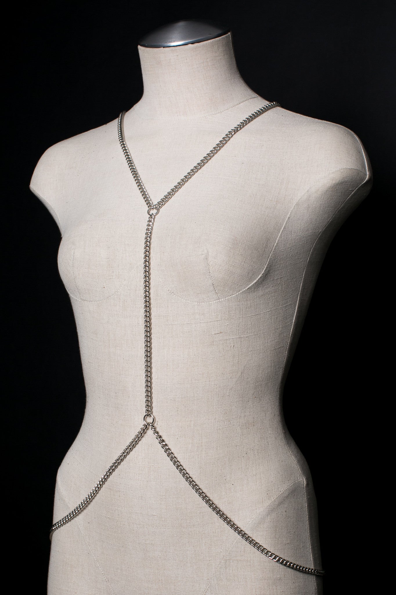 The Kimmie Body Chain - JAKIMAC
 - 3