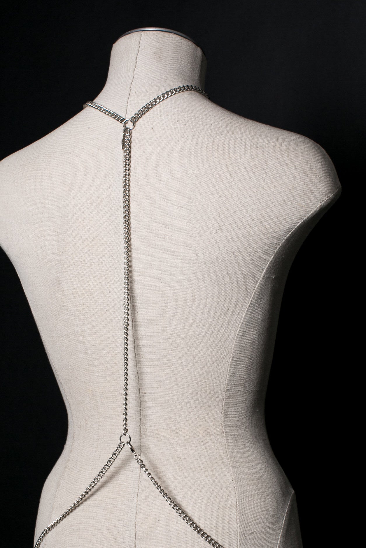 The Kimmie Body Chain - JAKIMAC
 - 5