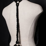 Braided Suede Harness - JAKIMAC
 - 5