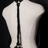 Braided Suede Harness - JAKIMAC
 - 5