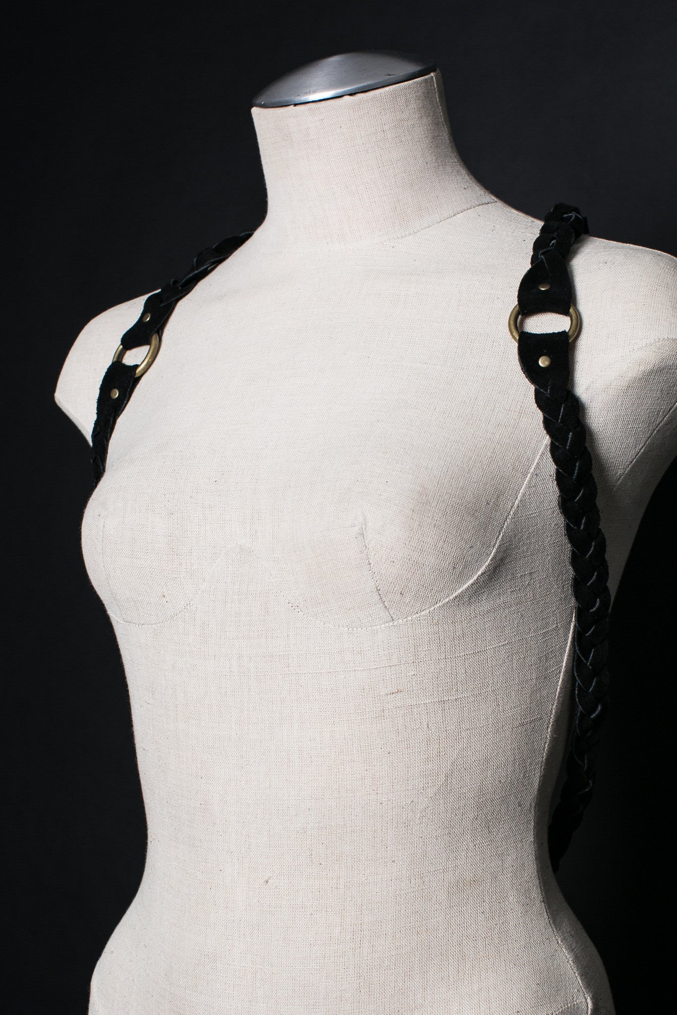 Braided Suede Harness - JAKIMAC
 - 6