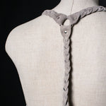 Braided Suede Harness - JAKIMAC
 - 4