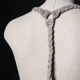 Braided Suede Harness - JAKIMAC
 - 4