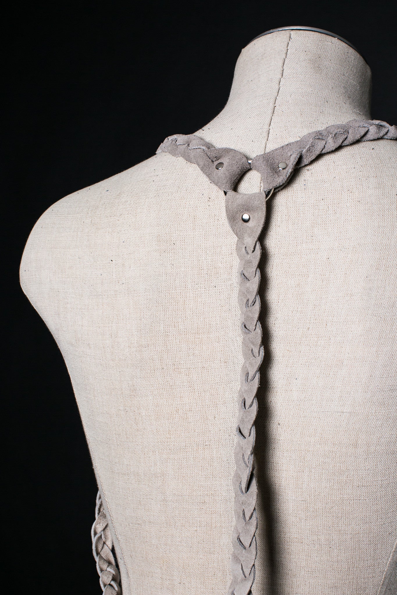 Braided Suede Harness - JAKIMAC
 - 4