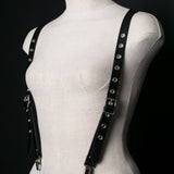 *NEW* Titania Leather Suspenders - JAKIMAC
 - 1
