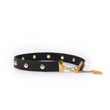 SARA Vegan Leather Studded Choker
