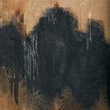 sound waves, 2020. 36"x36". set of 2.
