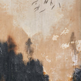 sound waves, 2020. 36"x36". set of 2.