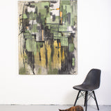 from the heart. 48"x60".