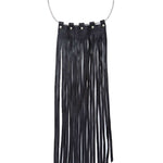 Warrior Leather Fringe Necklace - JAKIMAC
 - 2