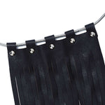 Warrior Leather Fringe Necklace - JAKIMAC
 - 3