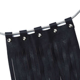 Warrior Leather Fringe Necklace - JAKIMAC
 - 3