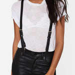 Womens Matte Suspenders - JAKIMAC
 - 2