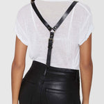 Womens Matte Suspenders - JAKIMAC
 - 3