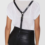Womens Matte Suspenders - JAKIMAC
 - 3