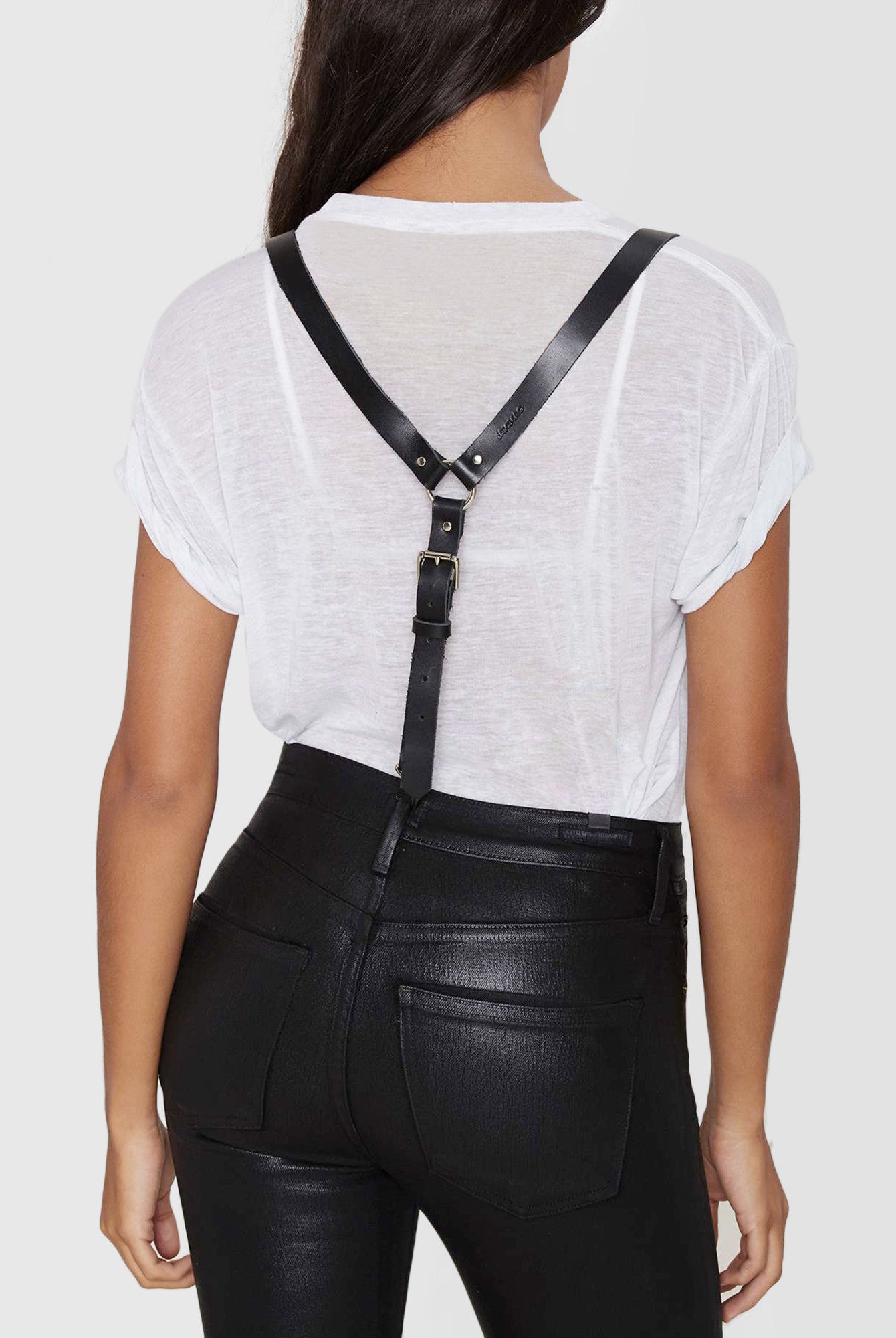 Womens Matte Suspenders - JAKIMAC
 - 3