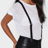 Womens Matte Suspenders - JAKIMAC
 - 4