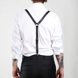 NYX Leather Suspenders - JAKIMAC
 - 2
