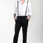 NYX Leather Suspenders - JAKIMAC
 - 3