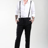 NYX Leather Suspenders - JAKIMAC
 - 3