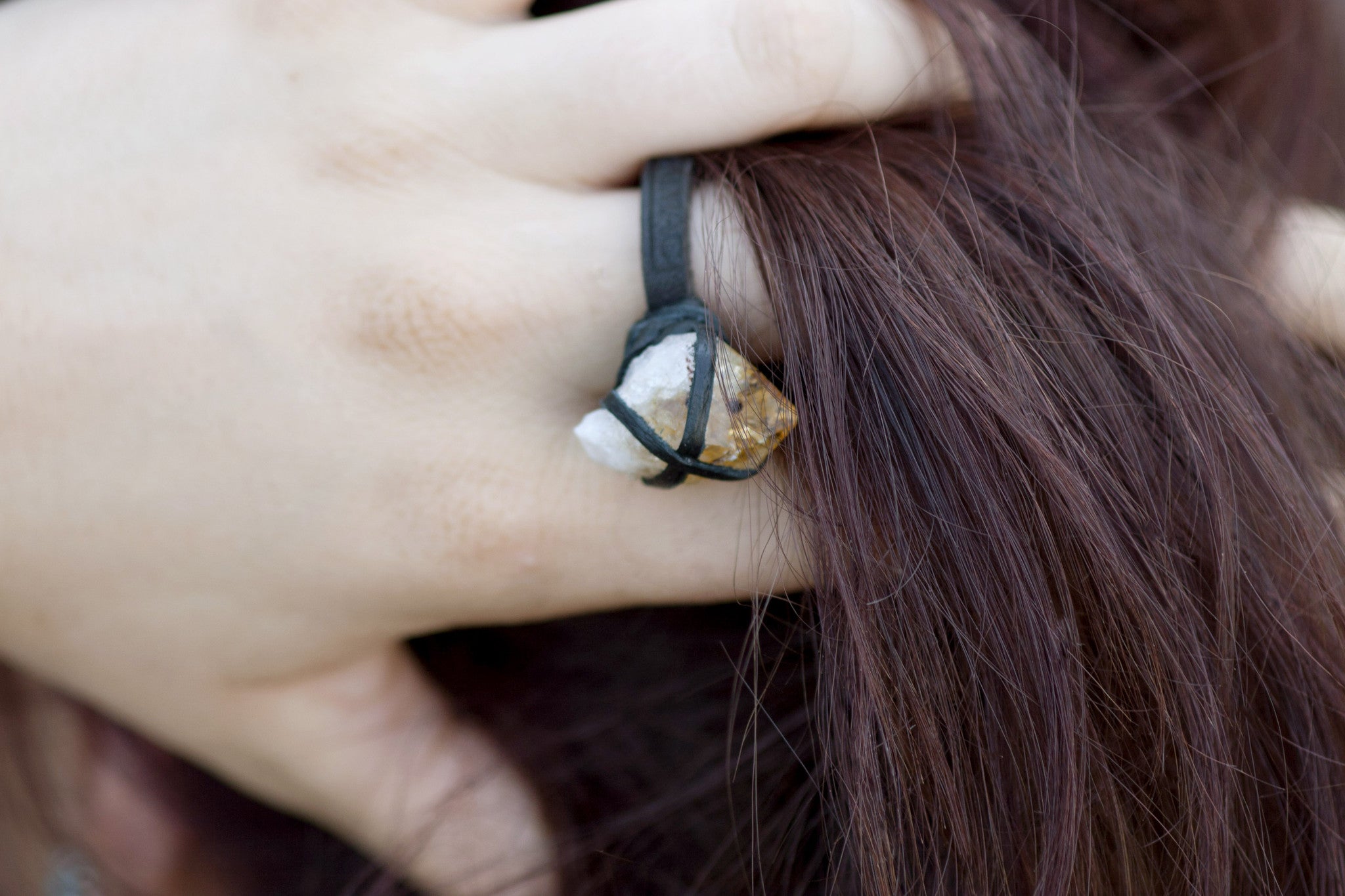Citrine Ring - JAKIMAC
 - 3