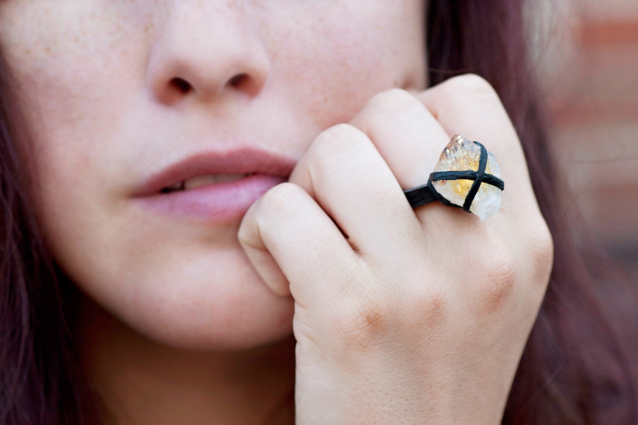 Citrine Ring - JAKIMAC
 - 2
