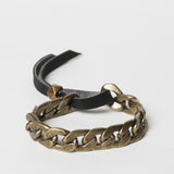 *NEW* The ALLIYAH Chain and Tie Bracelet - JAKIMAC
 - 1