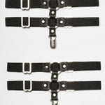 PEEK-A-BOO Elastic Garter Set - JAKIMAC
 - 1