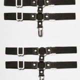 PEEK-A-BOO Elastic Garter Set - JAKIMAC
 - 1