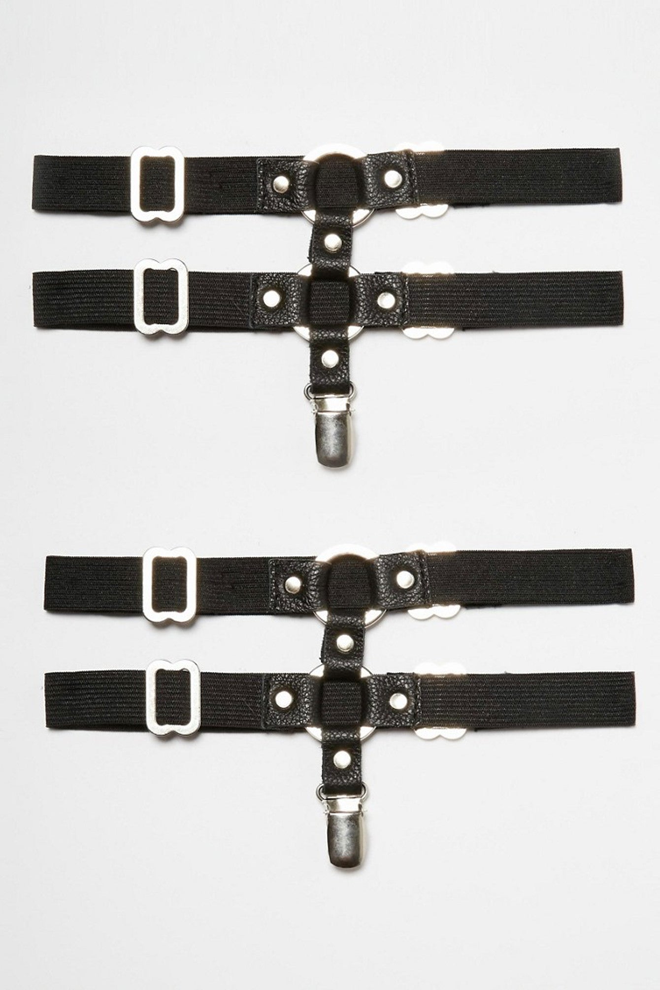 PEEK-A-BOO Elastic Garter Set - JAKIMAC
 - 1