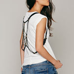 Dreamer Pyrite Draped Harness - JAKIMAC